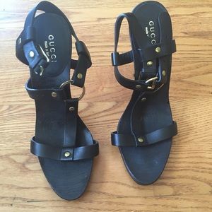Gucci Stiletto Sandals in 36.5